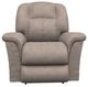 La-Z-Boy® Jasper Stone Leather Manual Wall Recliner-1