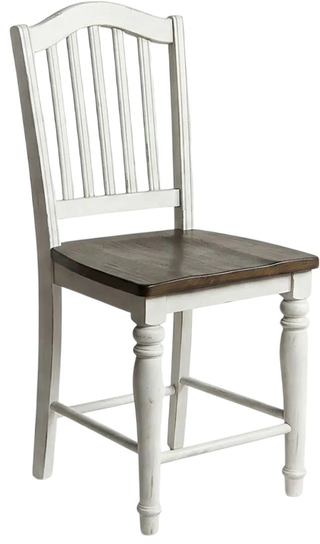Sunny Designs™ Bourbon County French Country Slatback Counter Stool-0