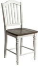 Sunny Designs™ Bourbon County French Country Slatback Counter Stool-0