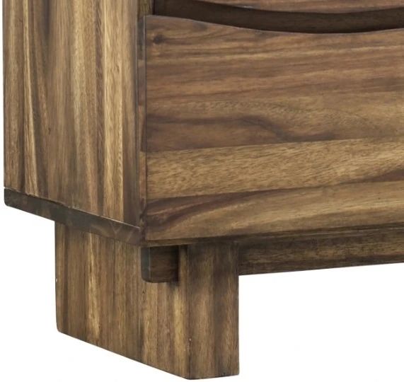Modus Furniture Ocean Natural Sengon Nightstand-4