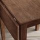 Jofran Inc. Eastern Tides Brushed Bisque Drop Leaf Counter Table-4