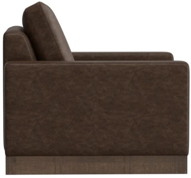 International Furniture Direct Georgia Dark Brown Chair-3
