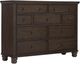 aspenhome® Cambridge Cracked Pepper Chesser-0