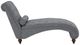 Homelegance® Bonne Dark Gray Chaise-3