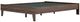 Signature Design by Ashley® Calverson Mocha Queen Platform Bed-1
