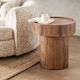 Classic Home Sonora Harvest Mill End Table-1