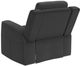 Coaster® Brentwood Dark Charcoal Manual Recliner-4