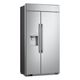 SKS 42" 25.6 Cu. Ft. Stainless Steel Built-In Side-By-Side Refrigerator-3