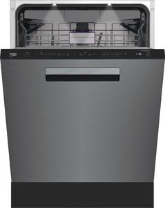 Beko 24" Fingerprint Free Stainless Steel Top Control Built In Dishwasher