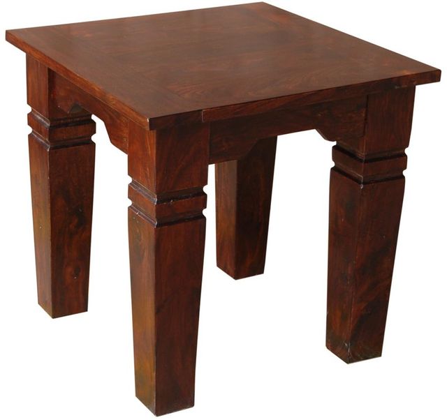 Jaipur Furniture Tahoe Walnut End Table-0