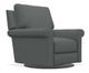 La-Z-Boy® Ferndale Grey Swivel Gliding Chair-1