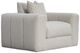 Bernhardt Vista Bernhardt Living Gray Swivel Chair-1
