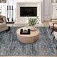Dalyn™ Rug Company Ciara CR1 Charcoal 5'x8' Area Rug-2