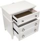 Magnussen Home® Juniper Hill Whisper White Drawer Nightstand-5