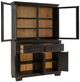 Signature Design by Ashley® Galliden Aged Black Dining Buffet and Hutch-2