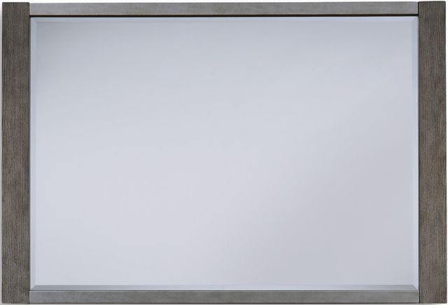 Benchcraft® Anibecca Weathered Gray Bedroom Mirror-1