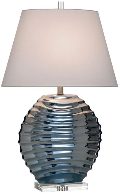 Stylecraft Kozen Blue Table Lamp-1