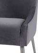 TOV Furniture Beatrix Grey Side Chair-3