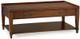 Hammary Sunset Valley Brown Rectangular Cocktail Table-0