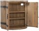 Hooker® Furniture Vineyard Row Demilune Sonoma Nightstand-4