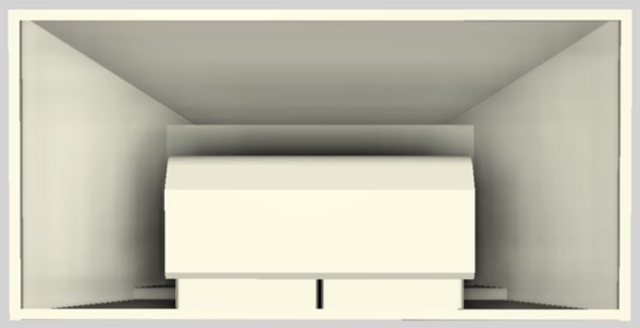 Vent-A-Hood® 42" Biscuit Wall Mounted Range Hood-2