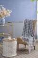 A & B Home Black/White Throw Blanket-5