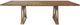 A-America® Weston Acorn Trestle Dining Table-0