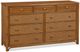 Braxton Culler Customizable Summer Retreat 9-Drawer Dresser-0