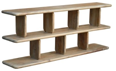 Jaipur Furniture Nura Brown Display Bookcase-0