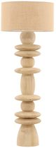 Dovetail Furniture Bellerose Natural Floor Lamp-0