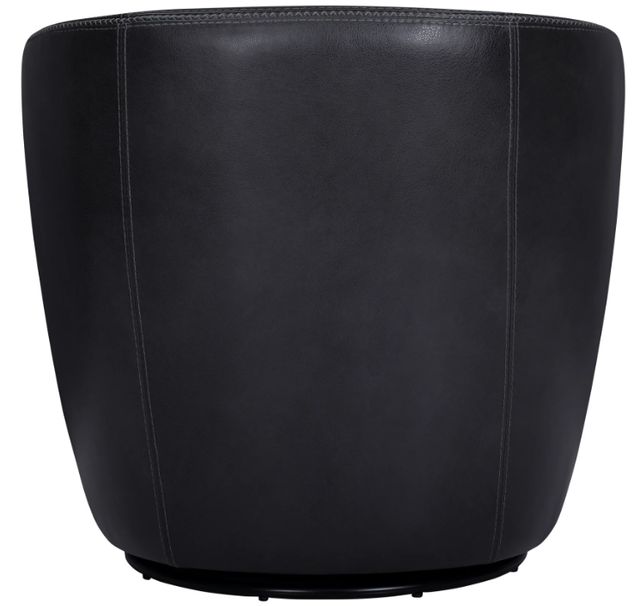 Parker House® Barolo Vintage Onyx Swivel Club Chair-4