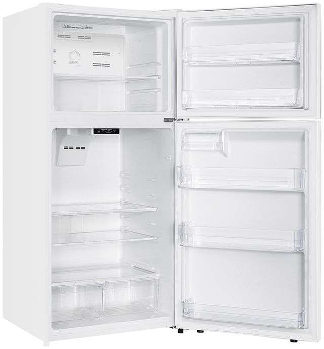 Verona® 30” 18.1 Cu. Ft. White Top Freezer Refrigerator-4