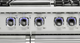 Viking® 7 Series 48" Stainless Steel Pro Style Liquid Propane Gas Range-2
