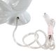 A & B Home White Ceramic Table Lamp-4