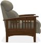 La-Z-Boy® Eldorado Teak High Leg Recliner-2