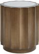 Olliix by Madison Park Bronze Valentina Accent Table-0
