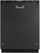 GE Profile™ 24" Panel Ready ENERGY STAR® Top Control Built-In Dishwasher with Microban™ Antimicrobial Technology-2