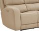 Leather Italia™ Cambria Bel Vista Taupe Power Reclining Sofa-1