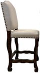 Vintage Furniture 24" Padded Counter Stool-1