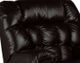 Best® Home Furnishings Customizable Rake Leather Oversized Recliner-1