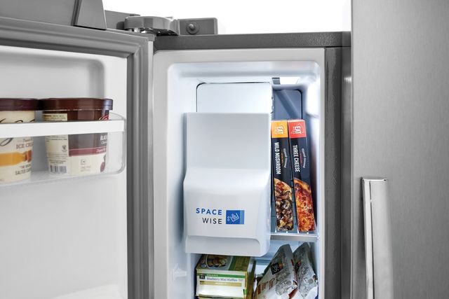 Frigidaire Gallery® 34 in. 22.2 Cu. Ft. Stainless Steel Standard Depth Side-by-Side Refrigerator-6
