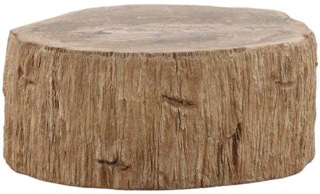 Dovetail Furniture Arik Light Natural Coffee Table-1