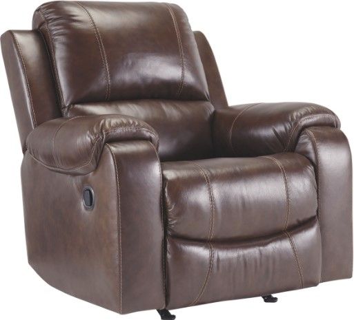 Signature Design by Ashley® Rackingburg 3-Piece Mahogany Power Recliner Living Room Set-3