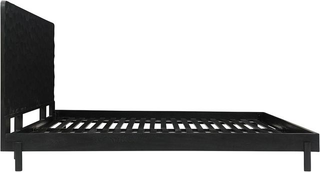 Moe's Home Collection Misaki Black Queen Panel Bed-3