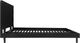Moe's Home Collection Misaki Black Queen Panel Bed-3
