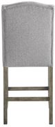 Steve Silver Co. Grayson Driftwood/Gray Counter Stool-5