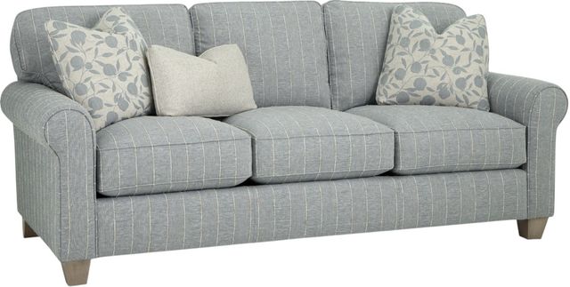 Craftmaster® Customizable Soft Haven Three Cushion Sofa-0