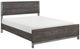 Homelegance® Zephyr Antique Silver/Brownish Gray Queen Panel Bed-0