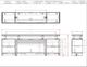 Legends Home Orion Bourbon Oak 88" Fireplace Console-2