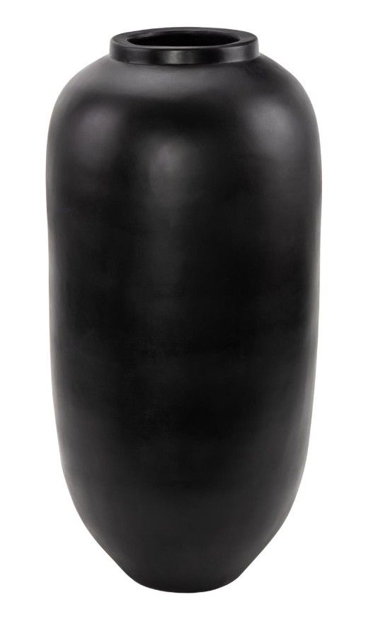 Deco Marche Black Ceramic Floor Vase-0